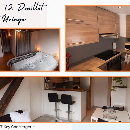 Le T2 Douillet D'Uriage - Residence Le Louvre - Cure Thermale Uriage- Proche Chamrousse - Jusqu'A 3 Personnes - Region Agreable En Toute Saison Vaulnaveys-le-Haut Exterior photo